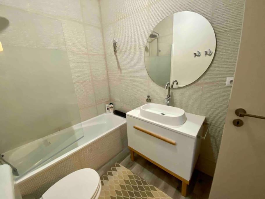 Rocha'S Apartment Remodelado! Na Praia Com Terraco Vila Nova de Gaia Dış mekan fotoğraf
