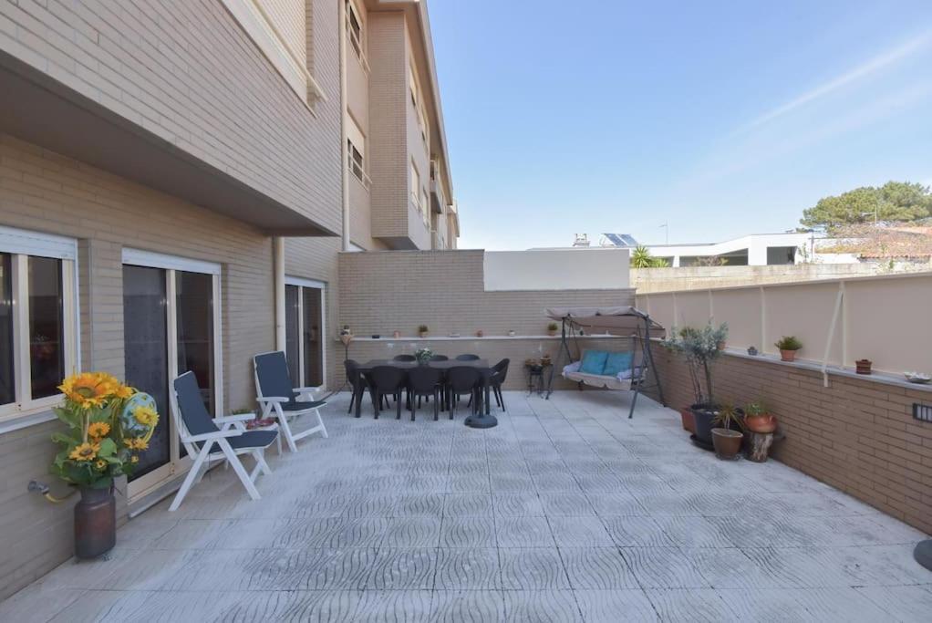 Rocha'S Apartment Remodelado! Na Praia Com Terraco Vila Nova de Gaia Dış mekan fotoğraf